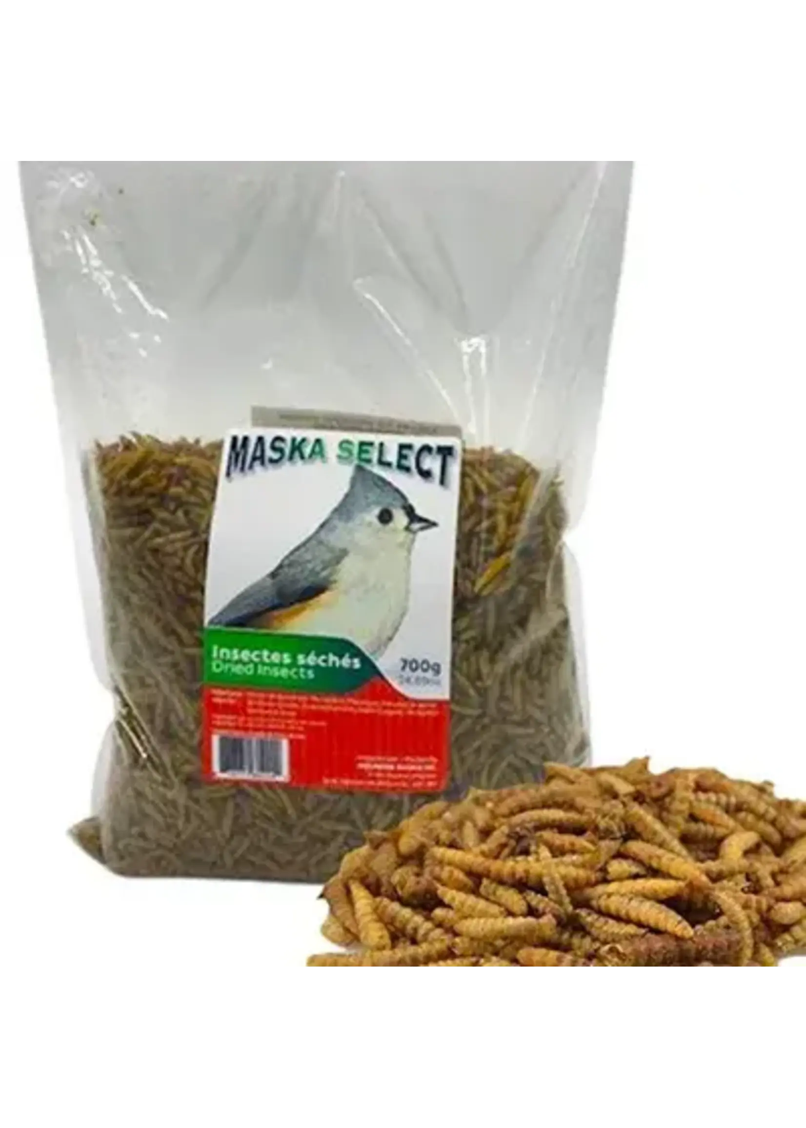 Maska Select Insectes séchés 5 kg (sauvage) MS