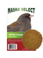 Maska Select Millet rouge, grains unique pour oiseaux, Maska select 2 kg