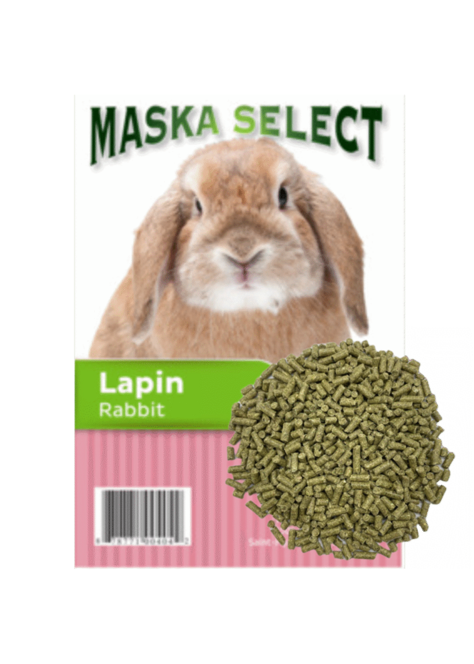 Maska Select Maska Select Moulée lapin 16%