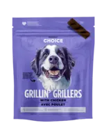 nutri source Gâteries | Chien | Grillin’ Grillers au Poulet | NutriSource 340 g