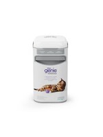 Litter genie Litter Genie, Platinum - Poubelle à Litière Fait D'acier Inoxydable Pour Chat