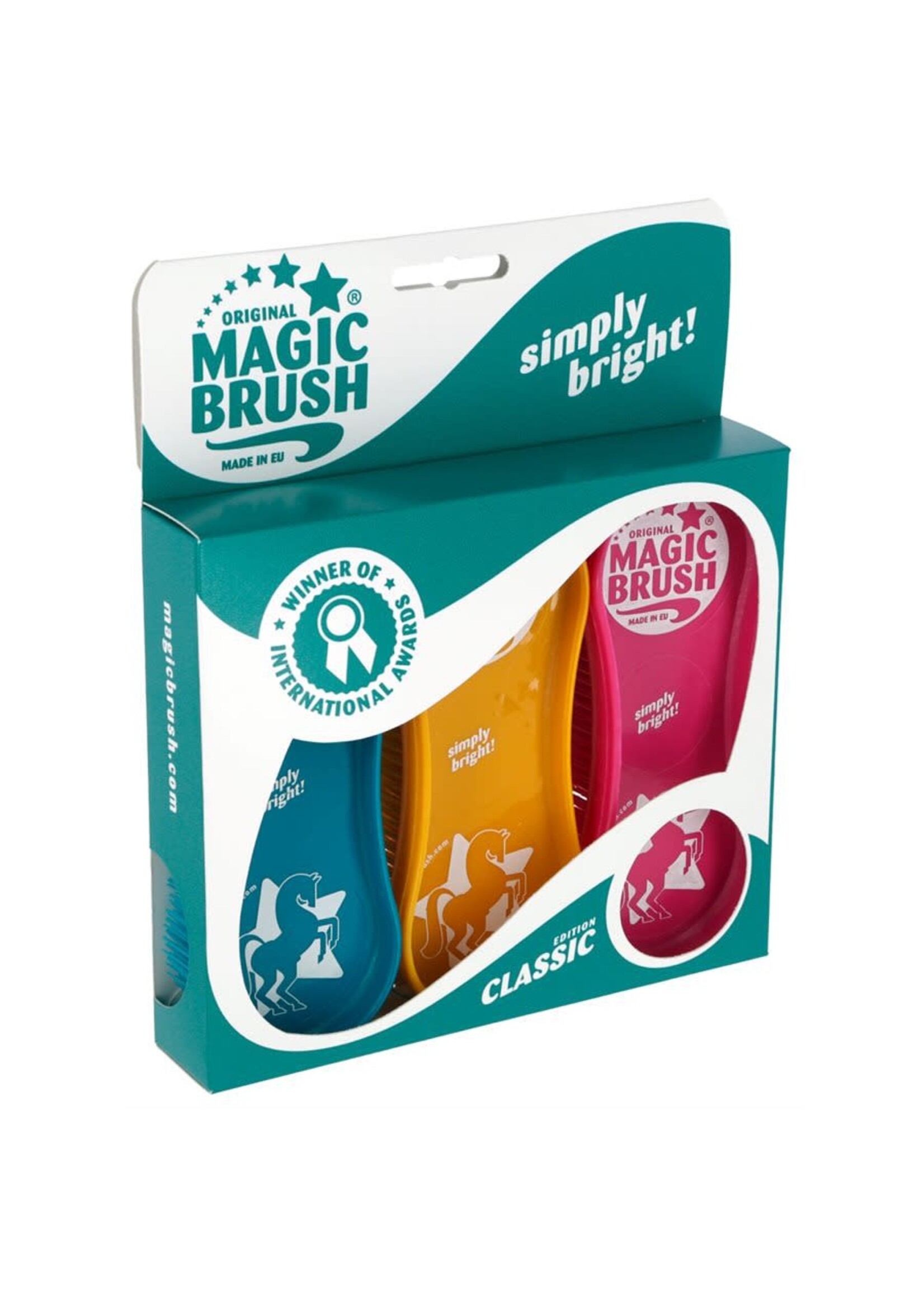 Magic brush Magic-brosse Classic, kit/3