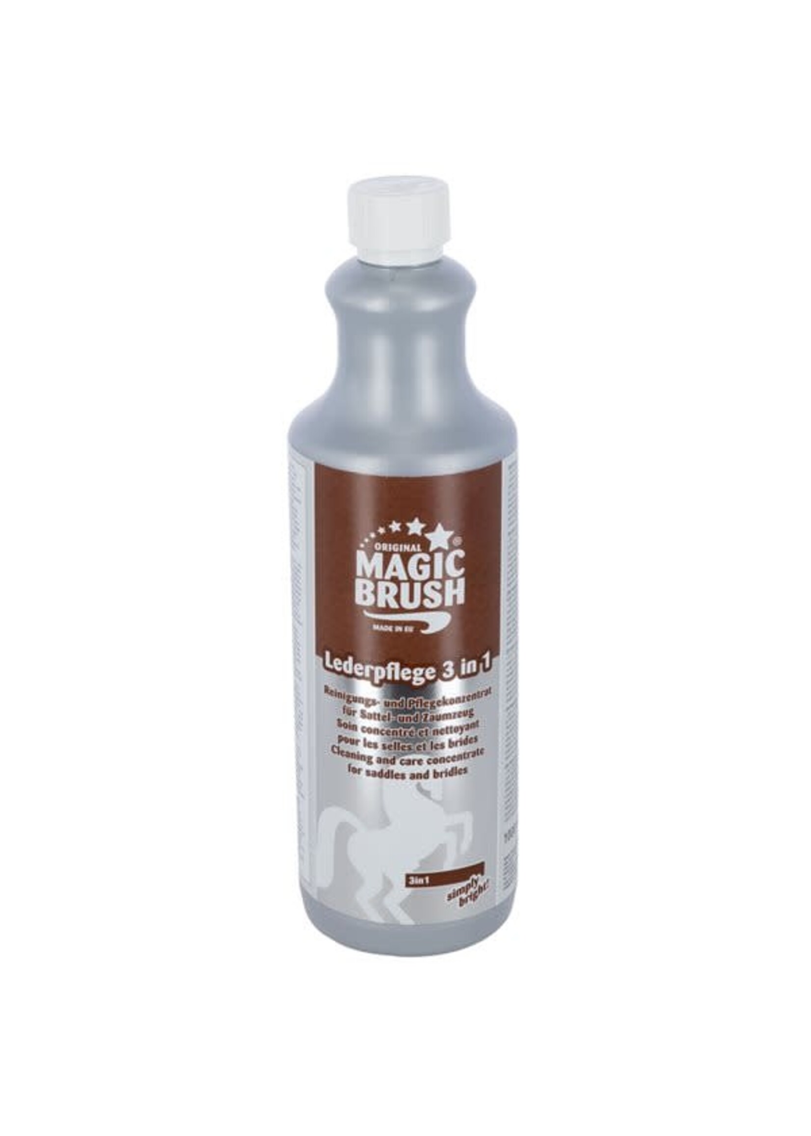 Magic brush MagicBrush 3 en 1 soin pour le cuir, 1L