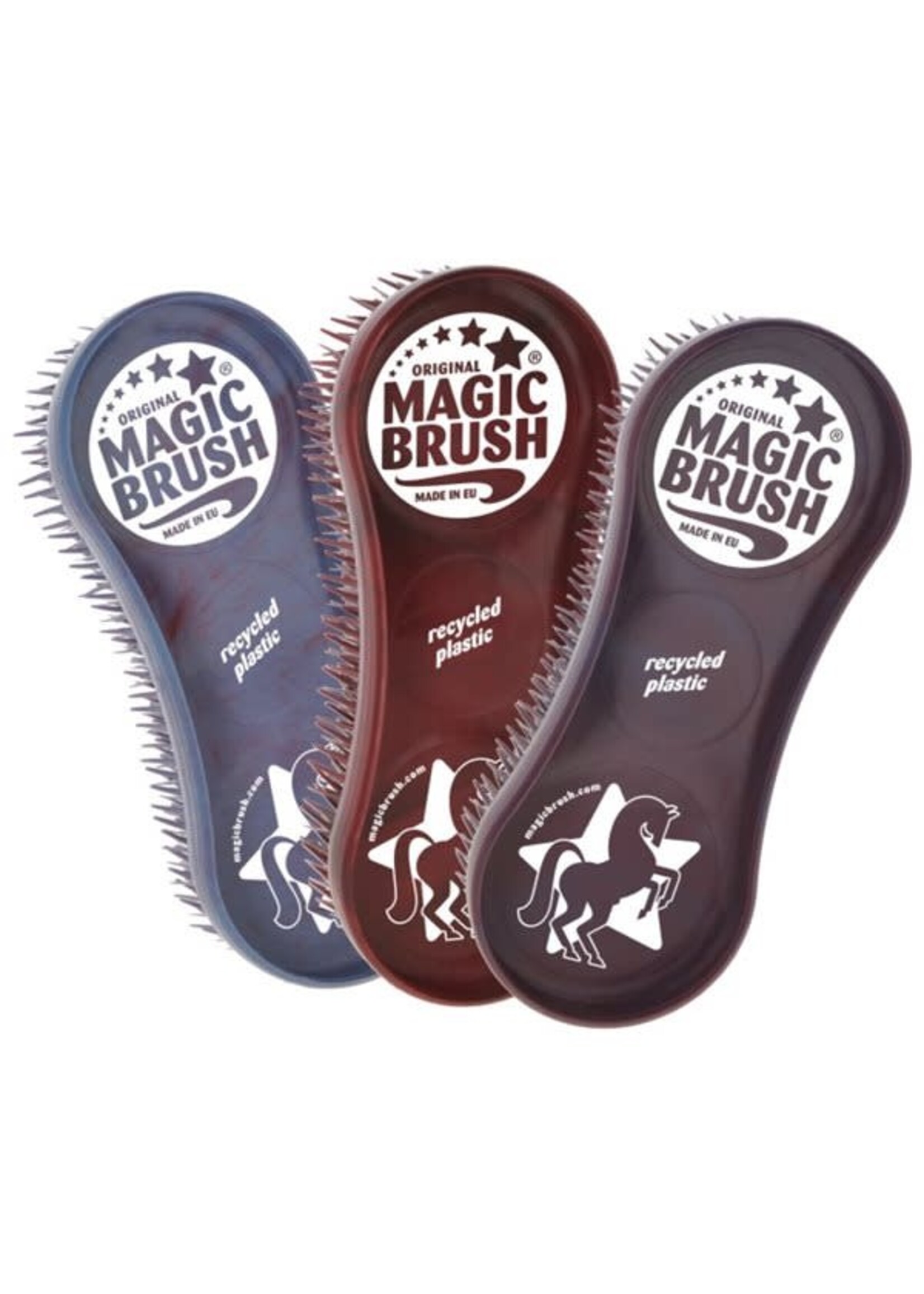 Magic brush MagicBrush WildBerry Recyclé, kit / 3