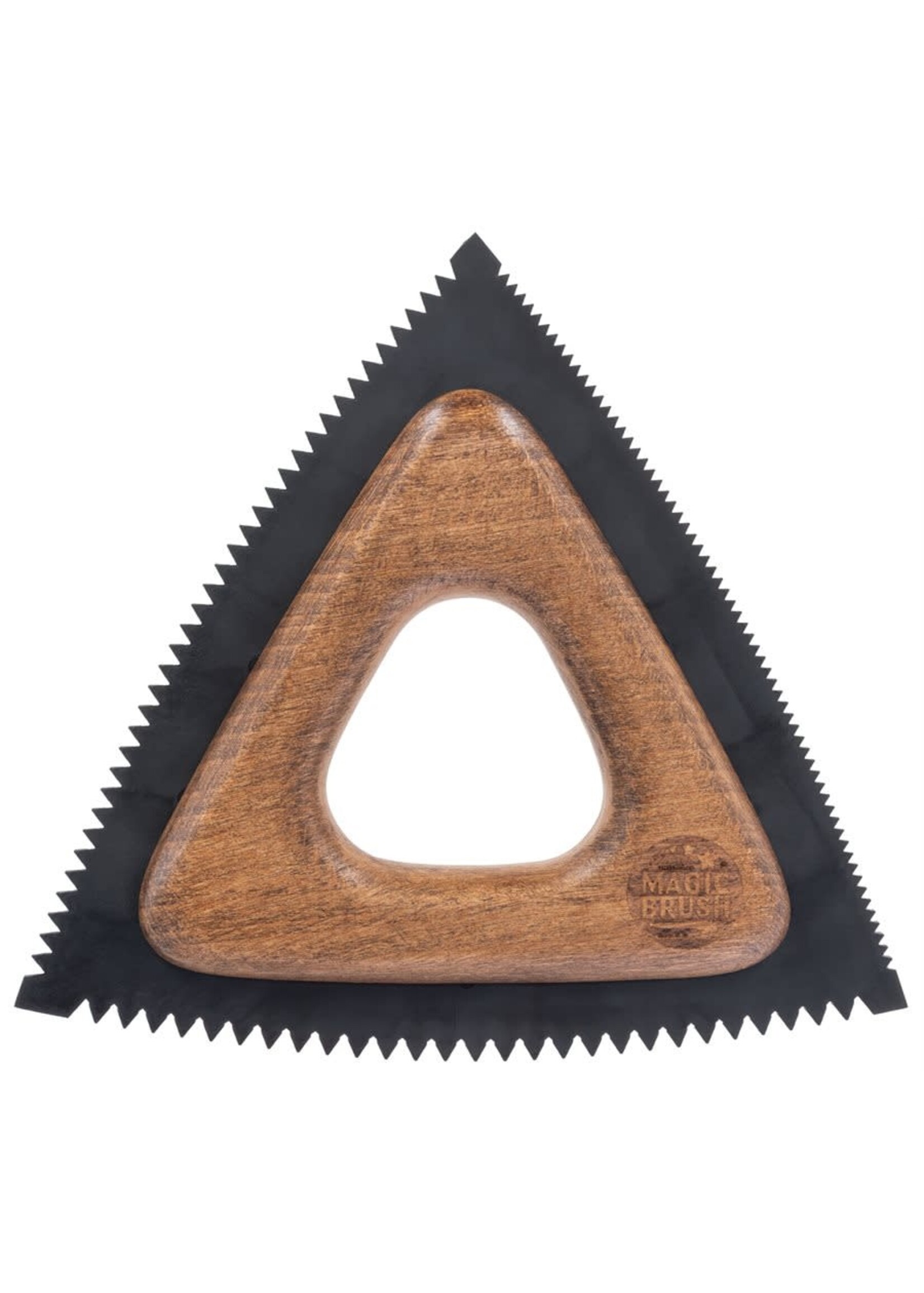 Magic brush MagicBrush Triangle dents caoutchouc