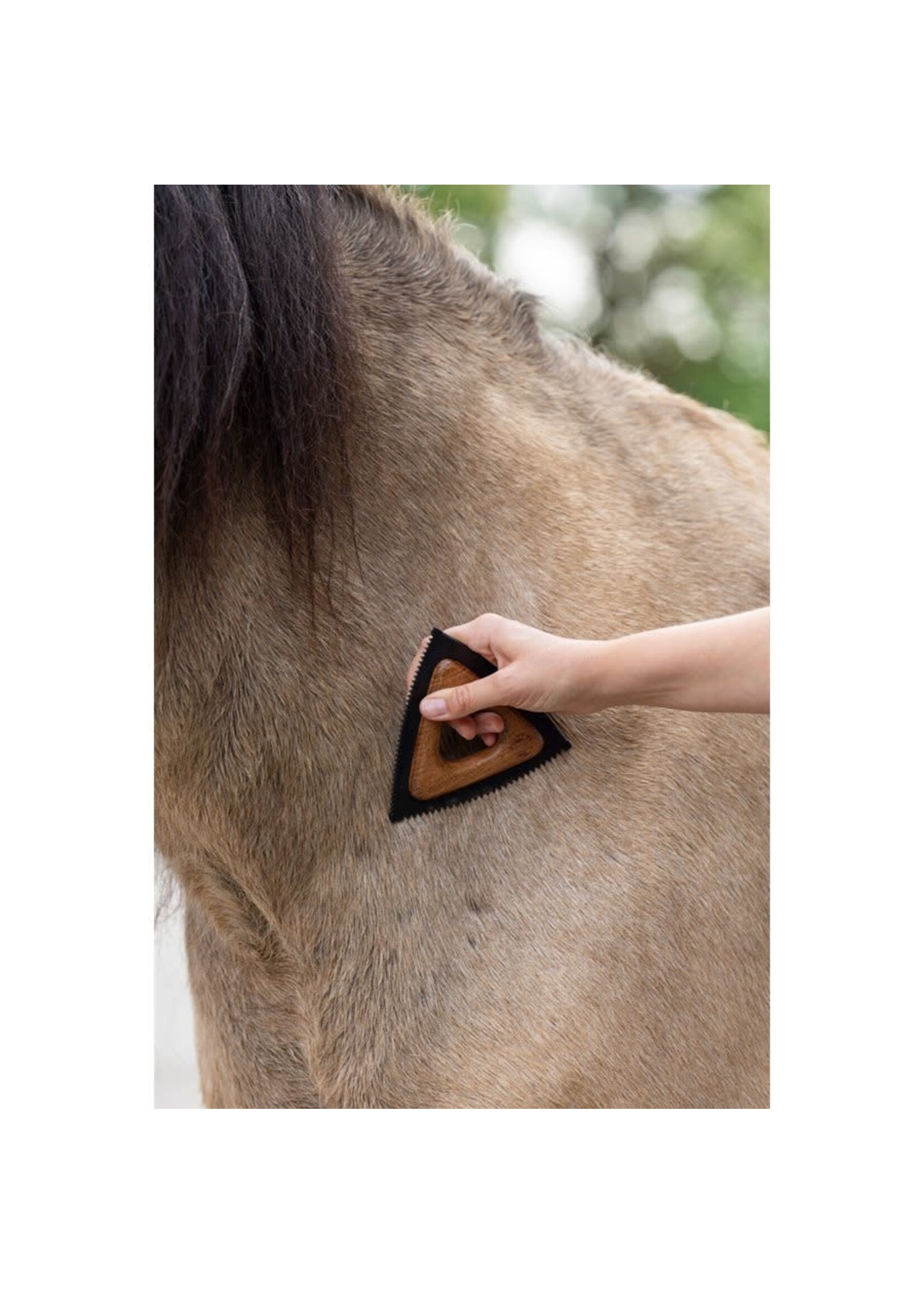 Magic brush MagicBrush Triangle dents caoutchouc