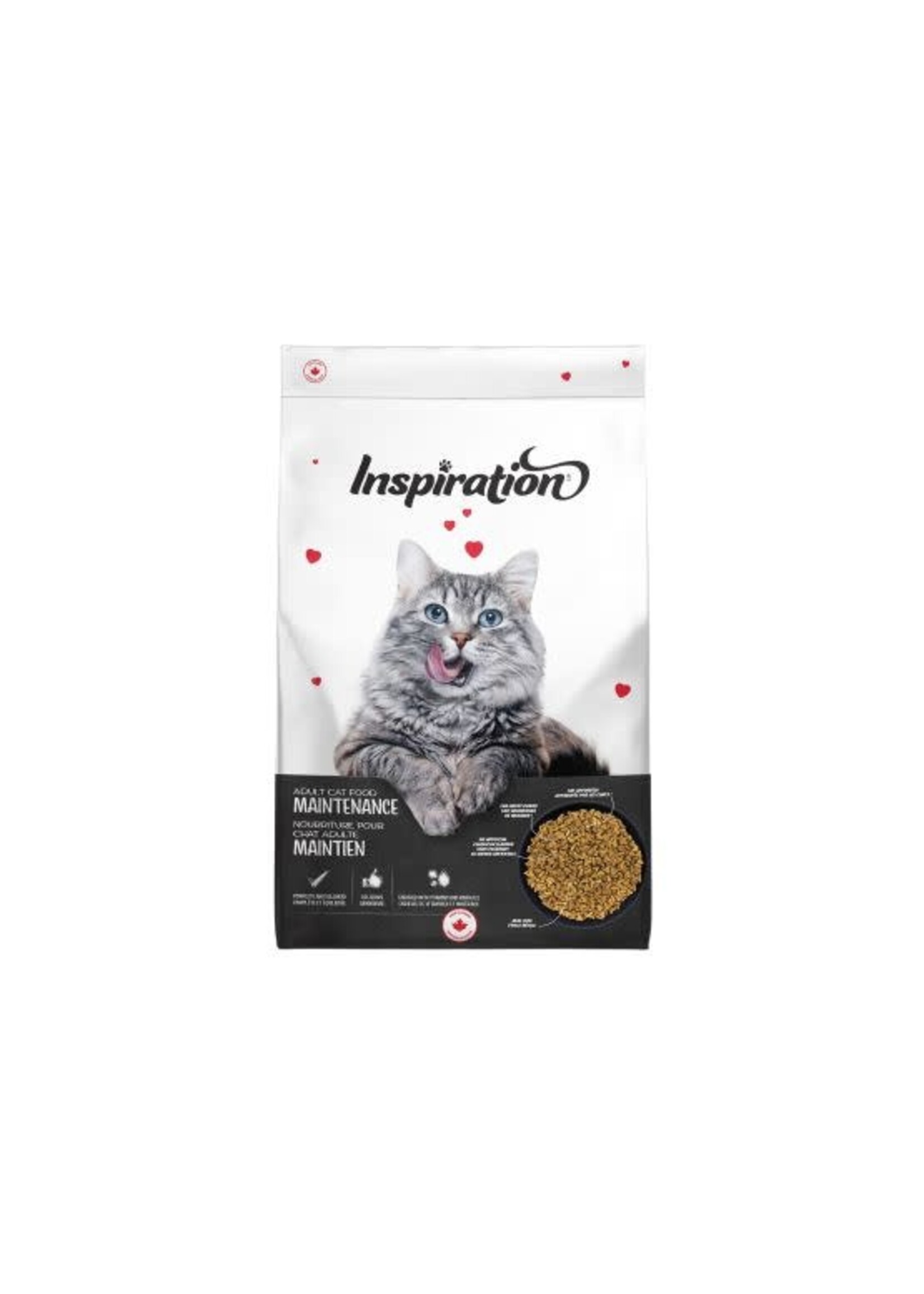 inspiration Inspiration Nourriture Pour Chat Adulte - Maintien 15 Kg