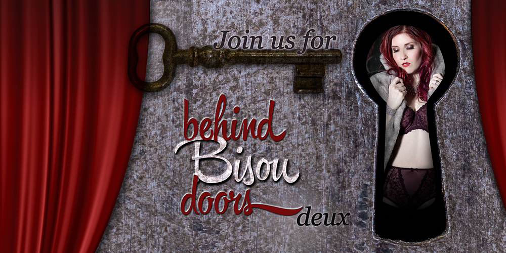 Behind Bisou Doors
