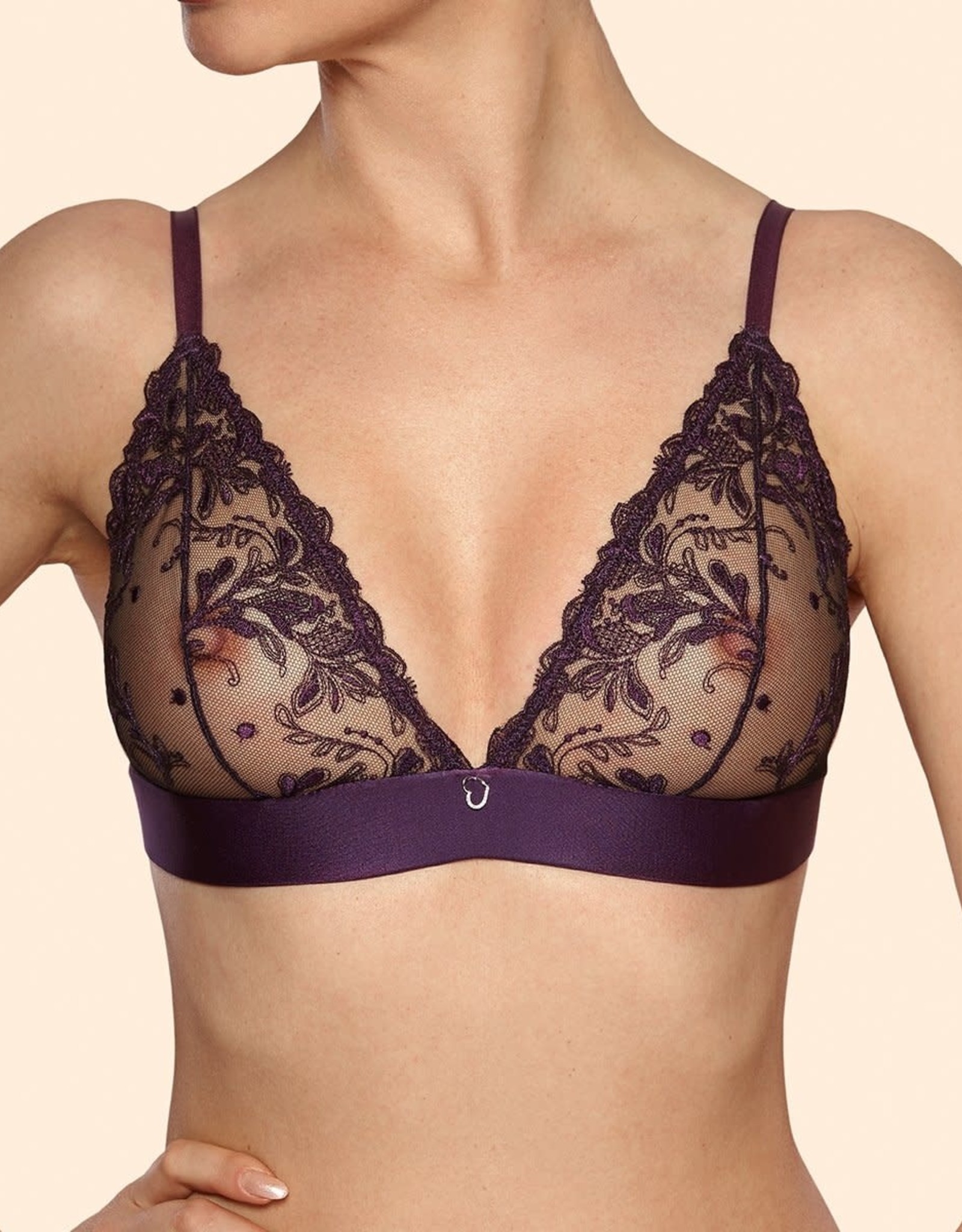 Ajour Ajour Cassiopea Ink Bralette