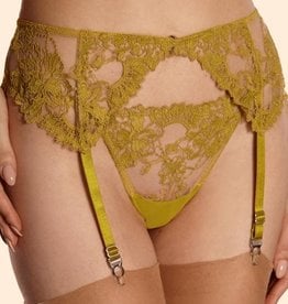 Ajour Ajour Fantasy Mustard Garter Belt