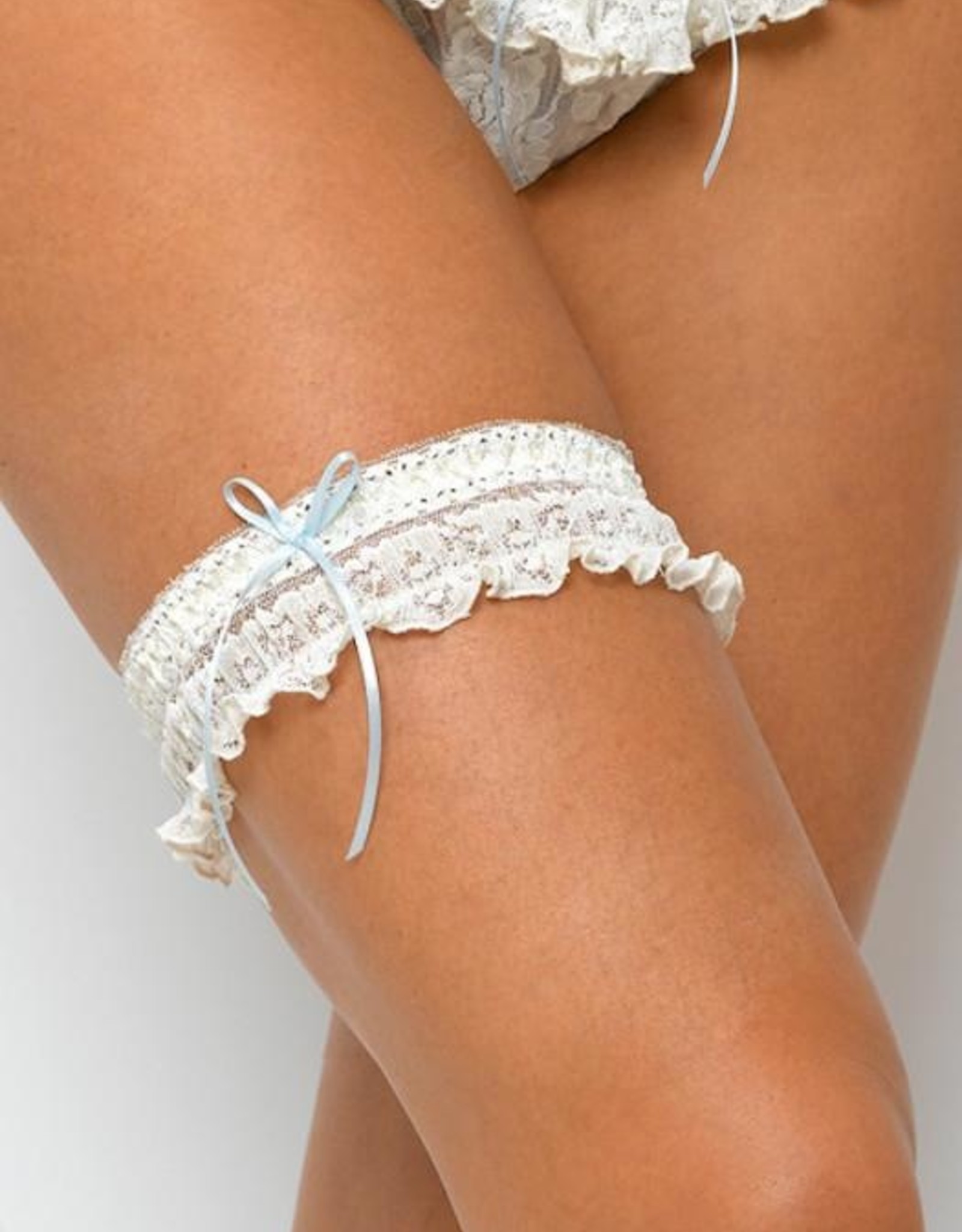 Hanky Panky Hanky Panky Rosalyn Ivory Garter