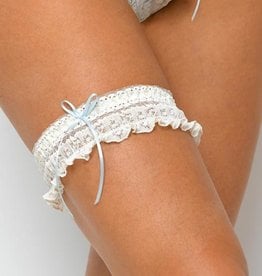 Hanky Panky Hanky Panky Rosalyn Ivory Garter