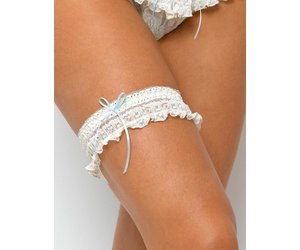 Hanky Panky Rosalyn Ivory Garter Bisou Lingerie
