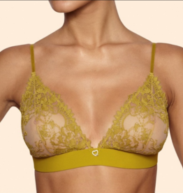 Ajour Ajour Fantasy Mustard Bralette