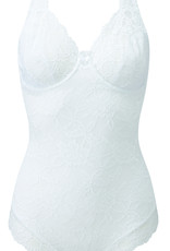 Charnos Rosalind White Bodysuit Sample