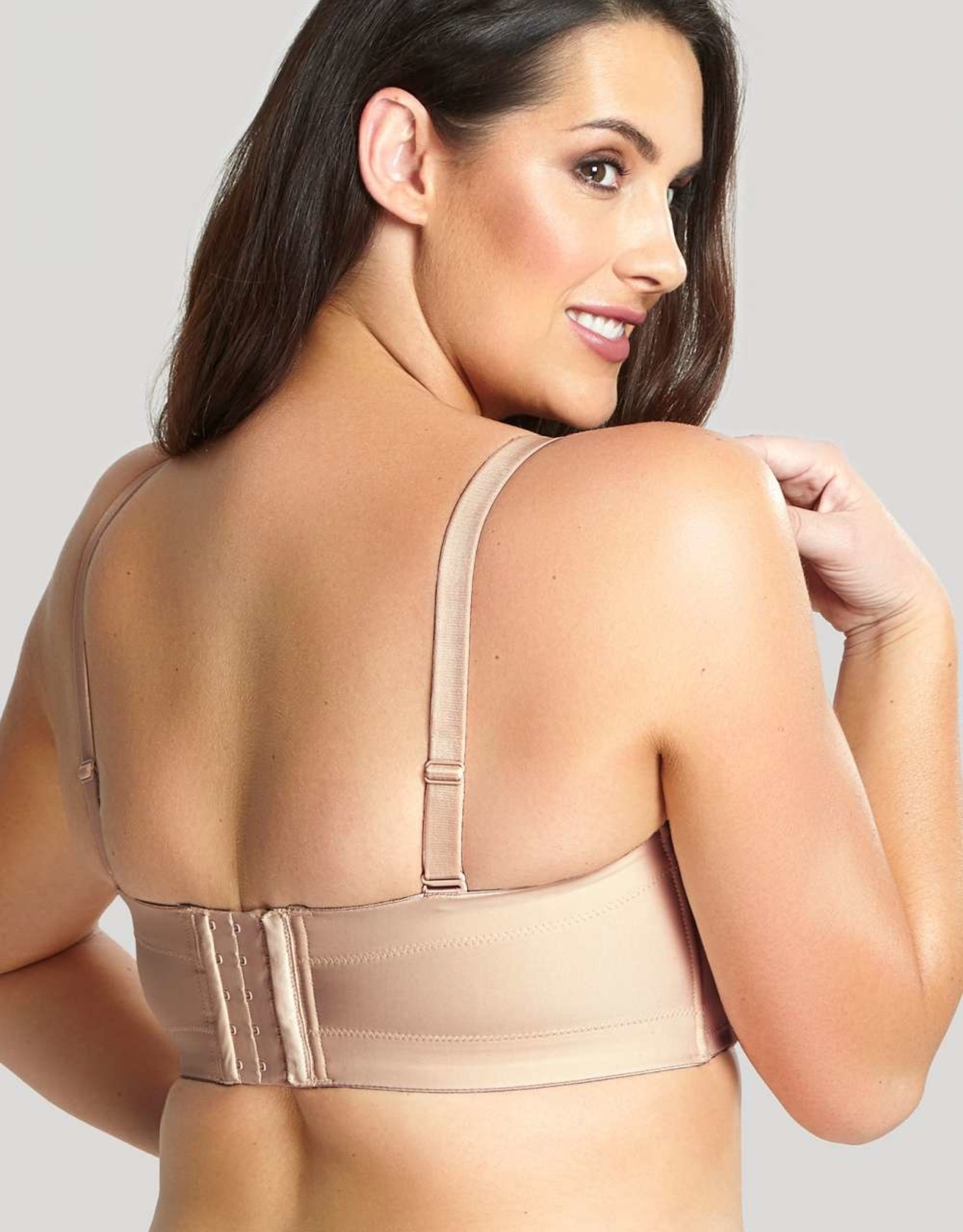 Dana Strapless Bra In Caramel - Sculptress by Panache – BraTopia