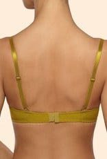 Ajour Ajour Fantasy Mustard Bra