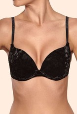 Ajour Ajour Amadeus Velvet Black Bra