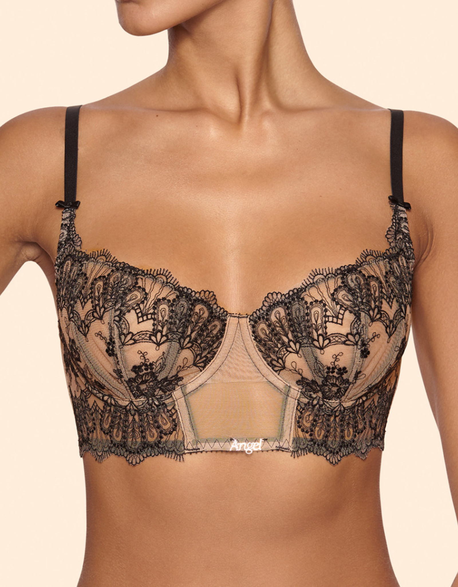 Ajour Ross Padded Bra in Shampagne FINAL SALE (75% Off) - Busted Bra Shop