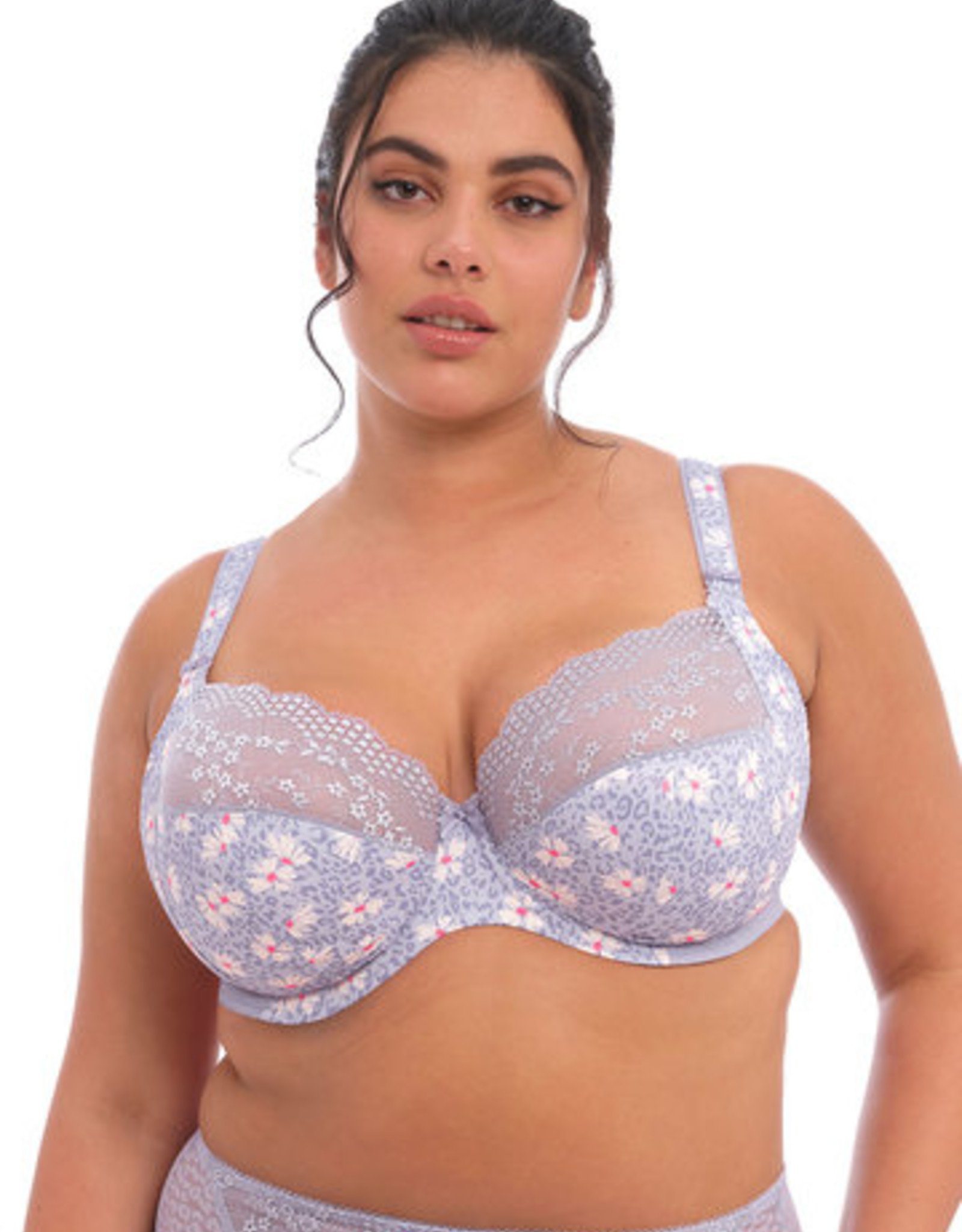 Women's FF Stretch Lace Underwire Bra in White