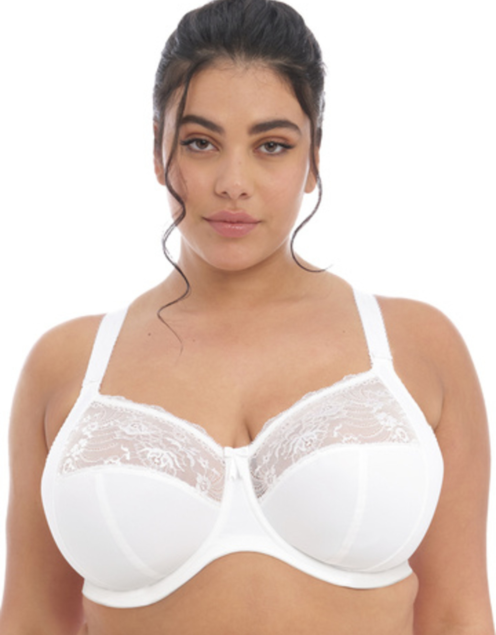 Eveden  Elomi Elomi Morgan White Bra