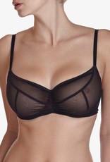 Ajour Ajour Long Black Soft Bra