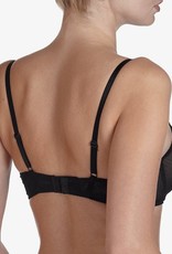 Ajour Ajour Long Black Soft Bra