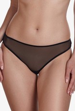 Ajour Ajour Long Black Panties