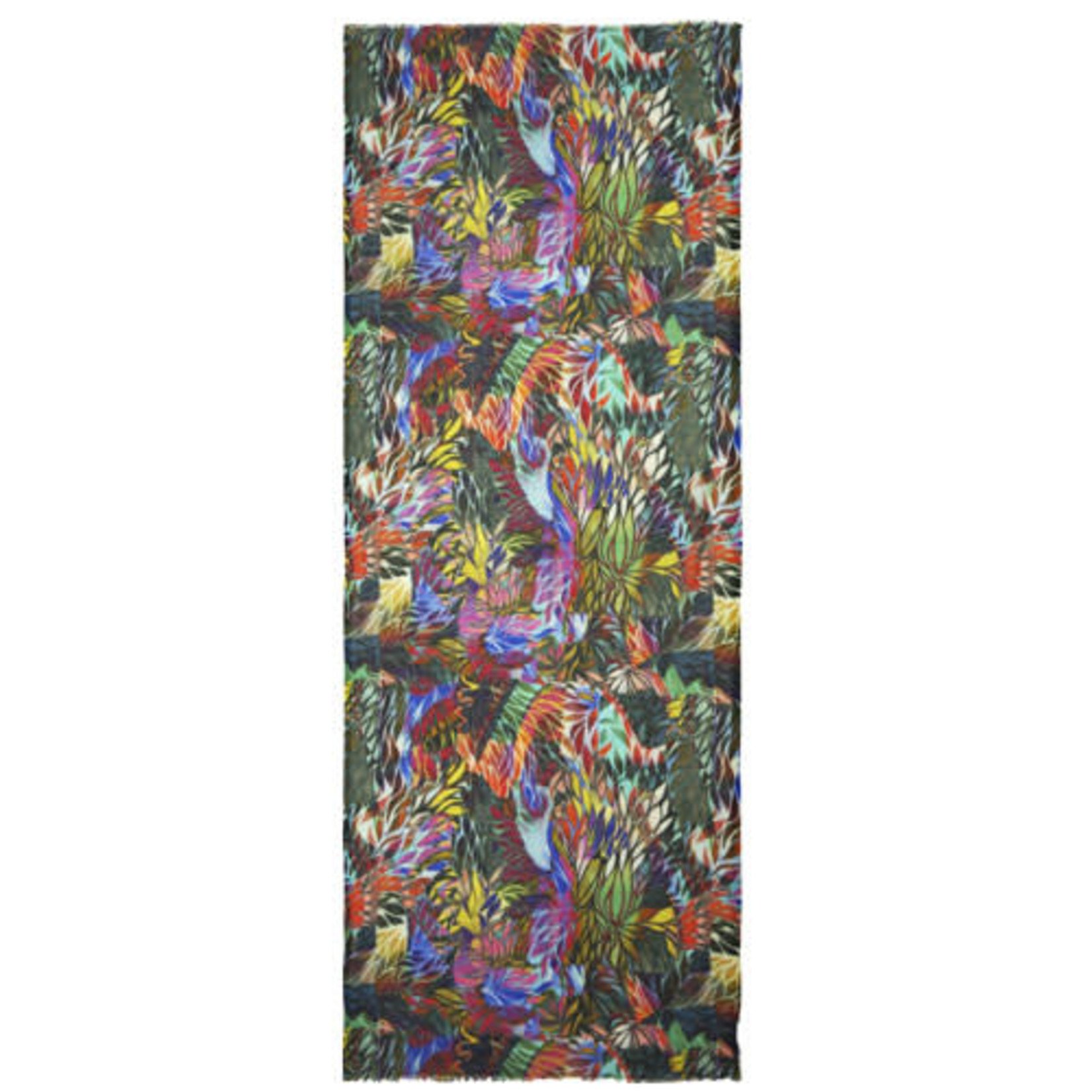 Tiffiney Digital Dahlia Print Scarf