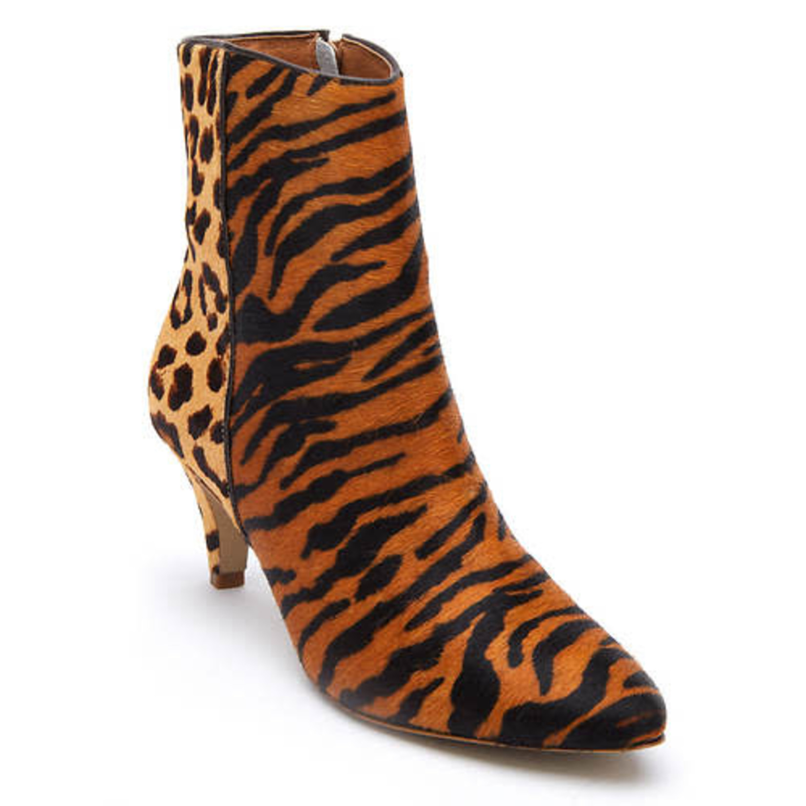 Boot/MoonWalkin Tiger/Leopard KittenHeel