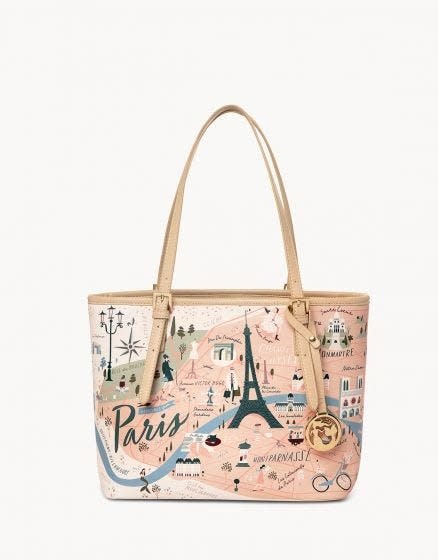 small tote with zipper