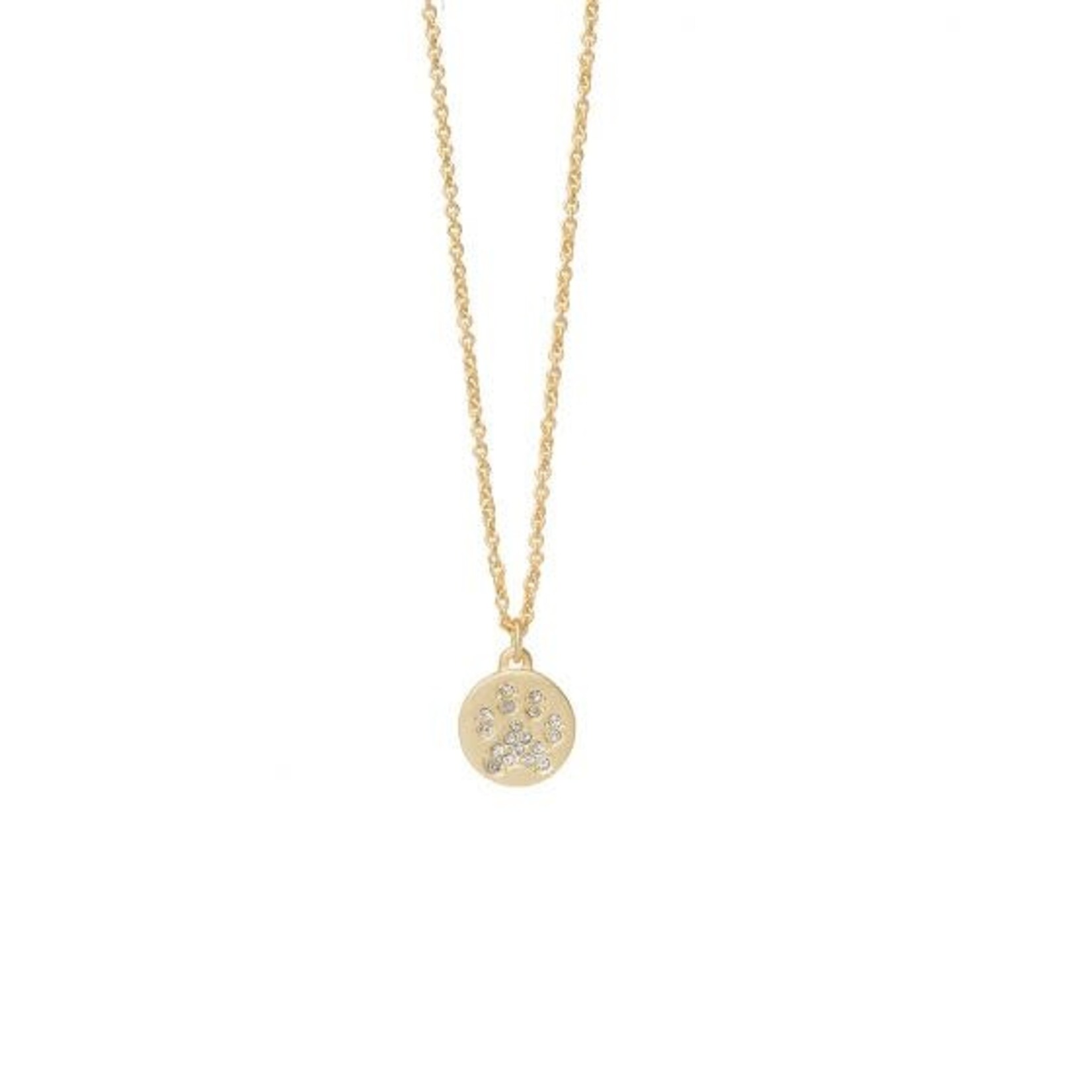 Spartina Sea La Vie Necklace 18" Animal Lover/Paw