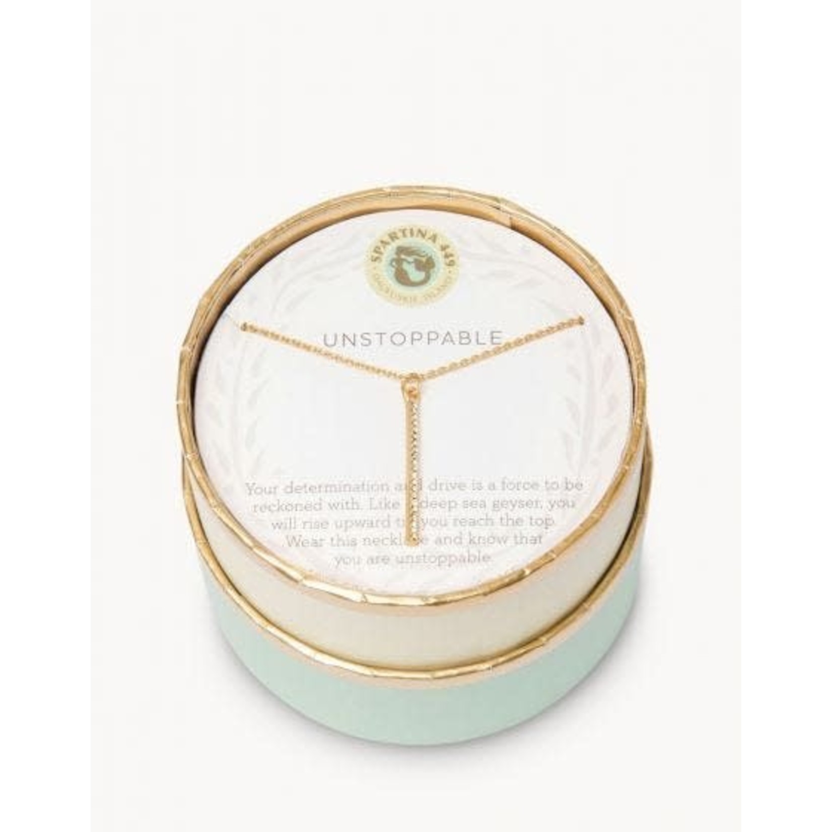 Spartina Sea La Vie Necklace 18" Unstoppable/Vertical Bar