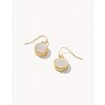 Spartina Naia Petite Earrings Pearlescent
