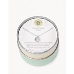 Spartina Sea La Vie Shooting Star Moon Star Slvr