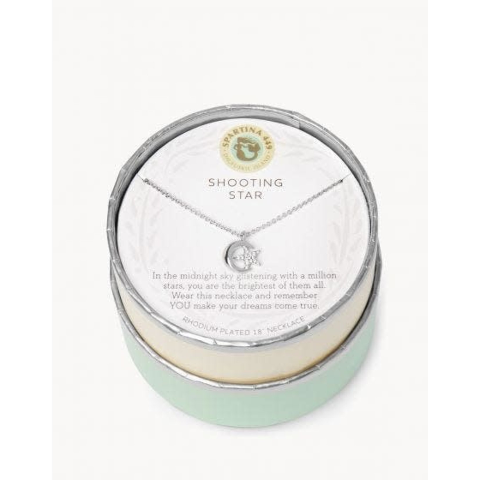 Spartina Sea La Vie Shooting Star Moon Star Slvr