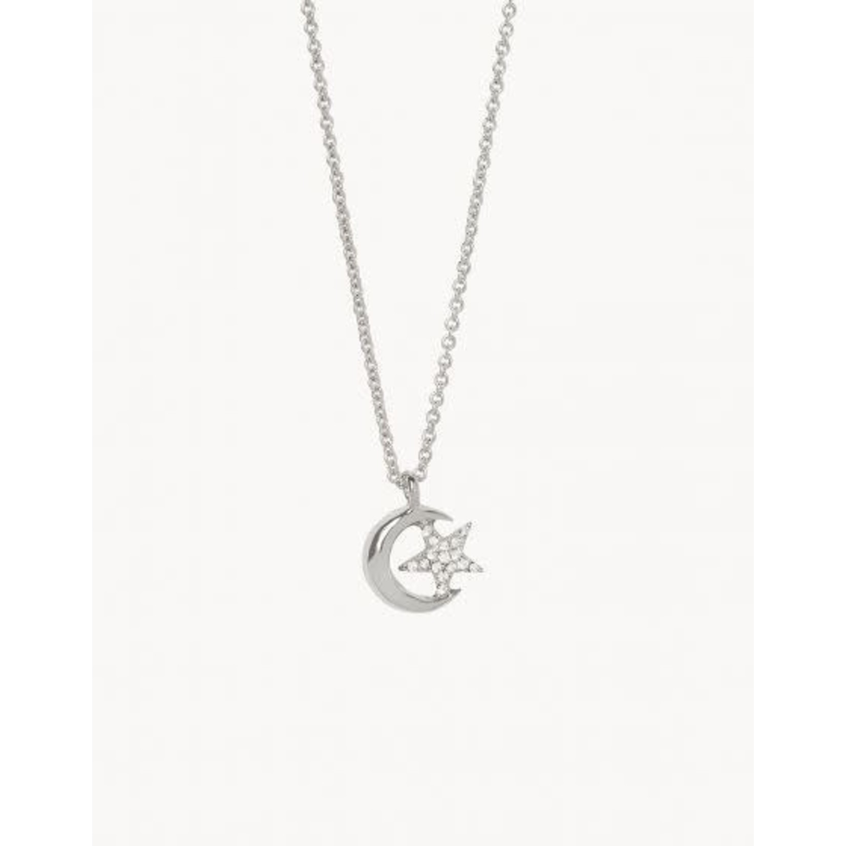 Spartina Sea La Vie Shooting Star Moon Star Slvr