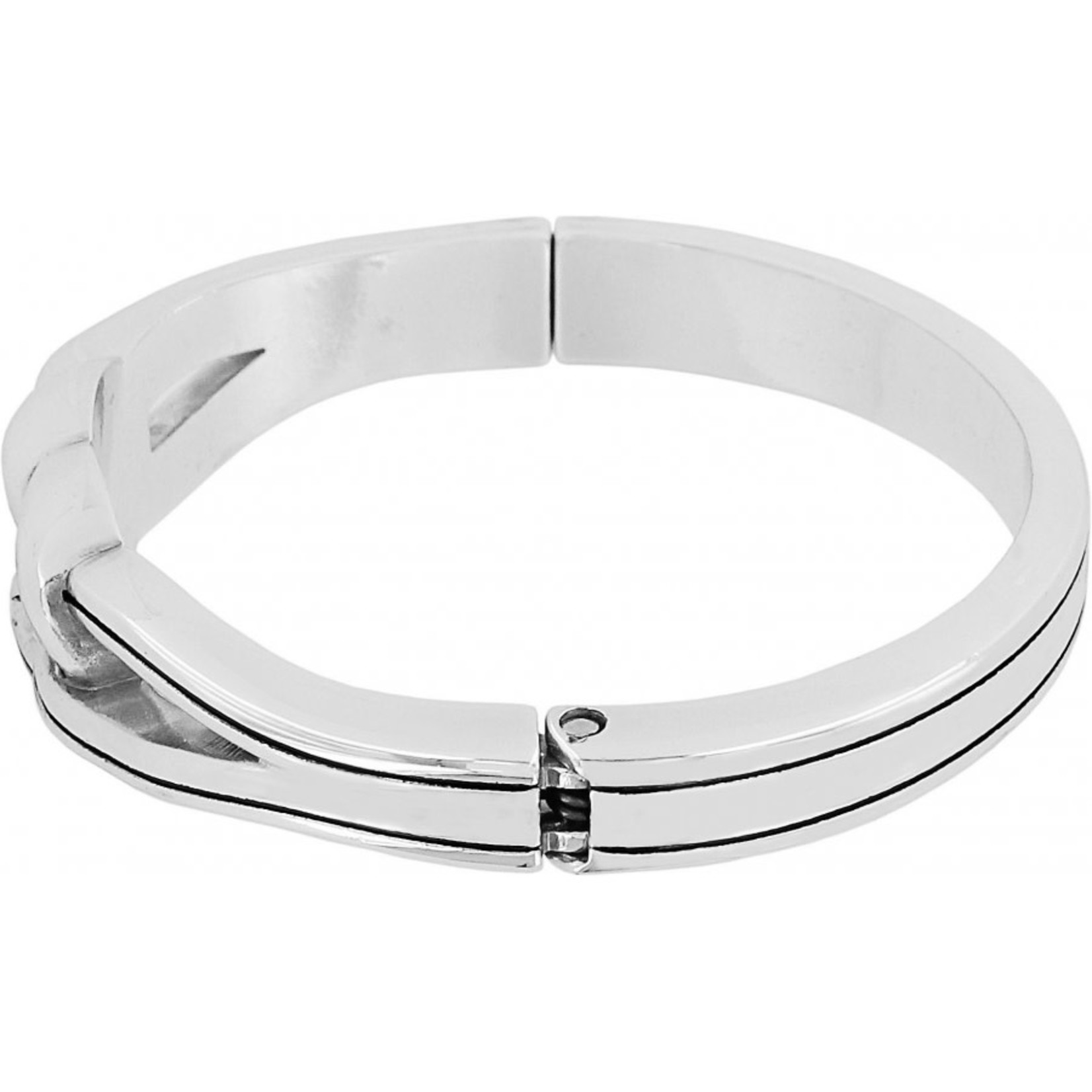Brighton Interlok Hinged Bangle