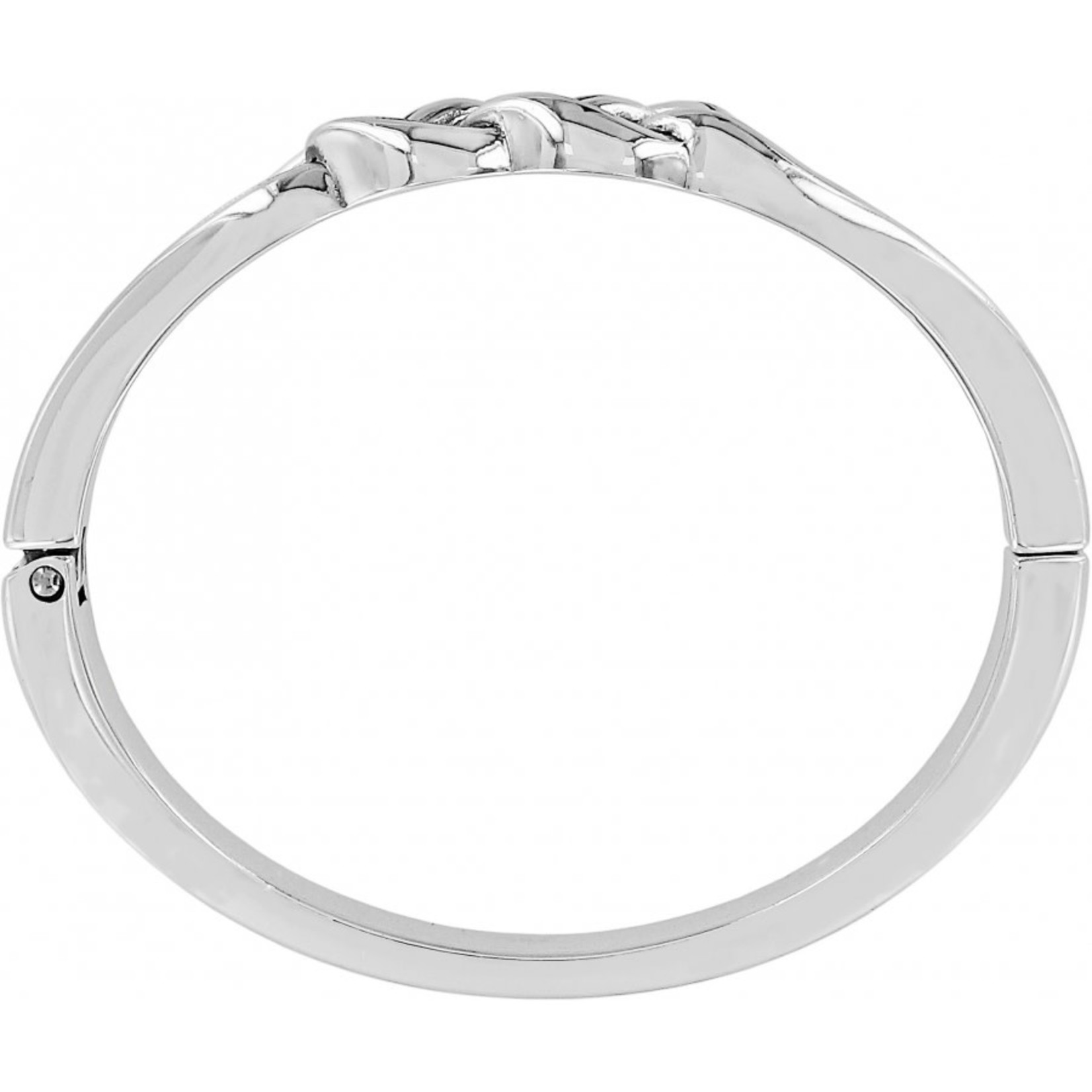 Brighton Interlok Hinged Bangle