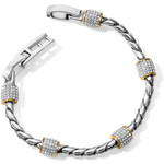 Brighton Meridian Two Tone Bracelet