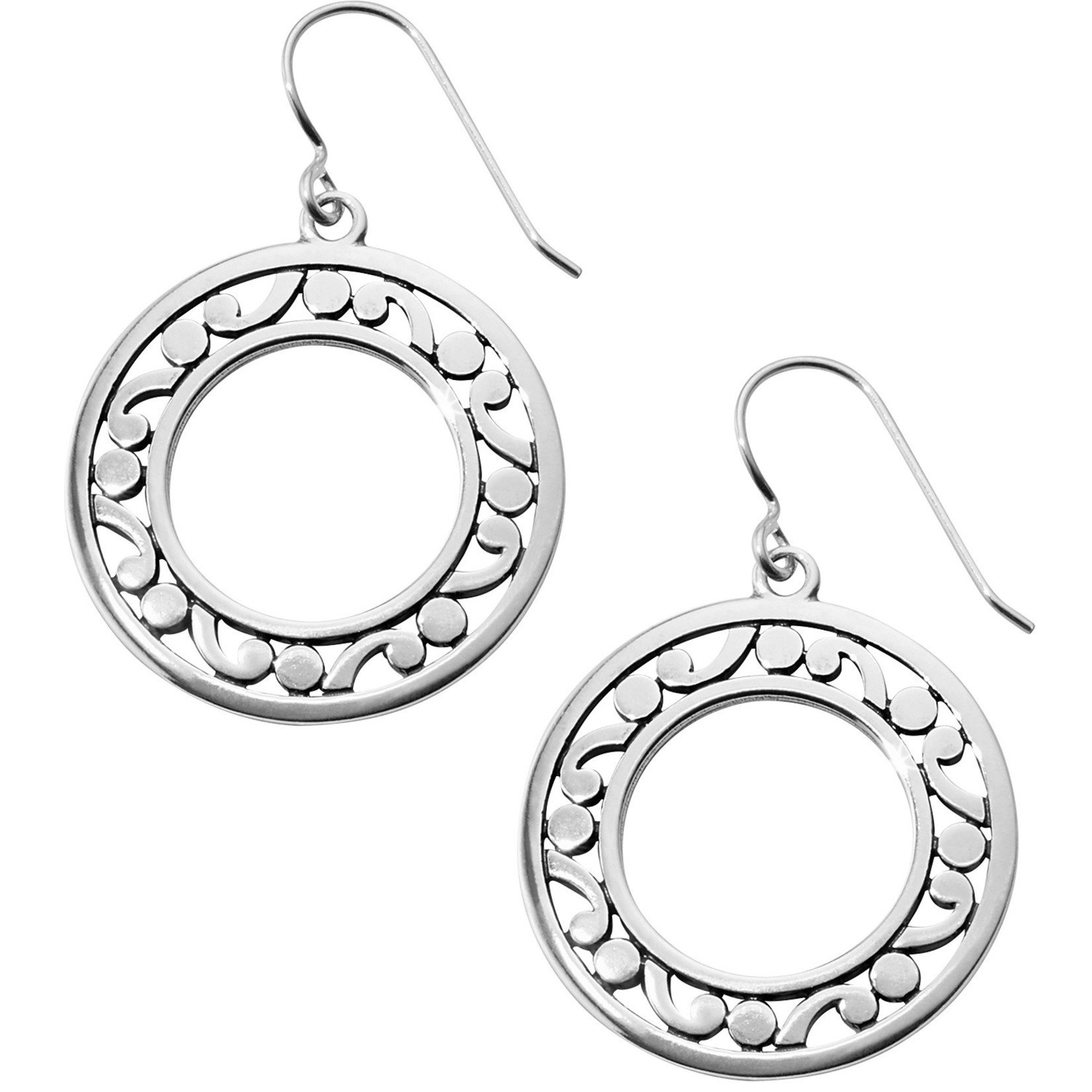 Brighton Contempo Open Ring French Wire Earrings