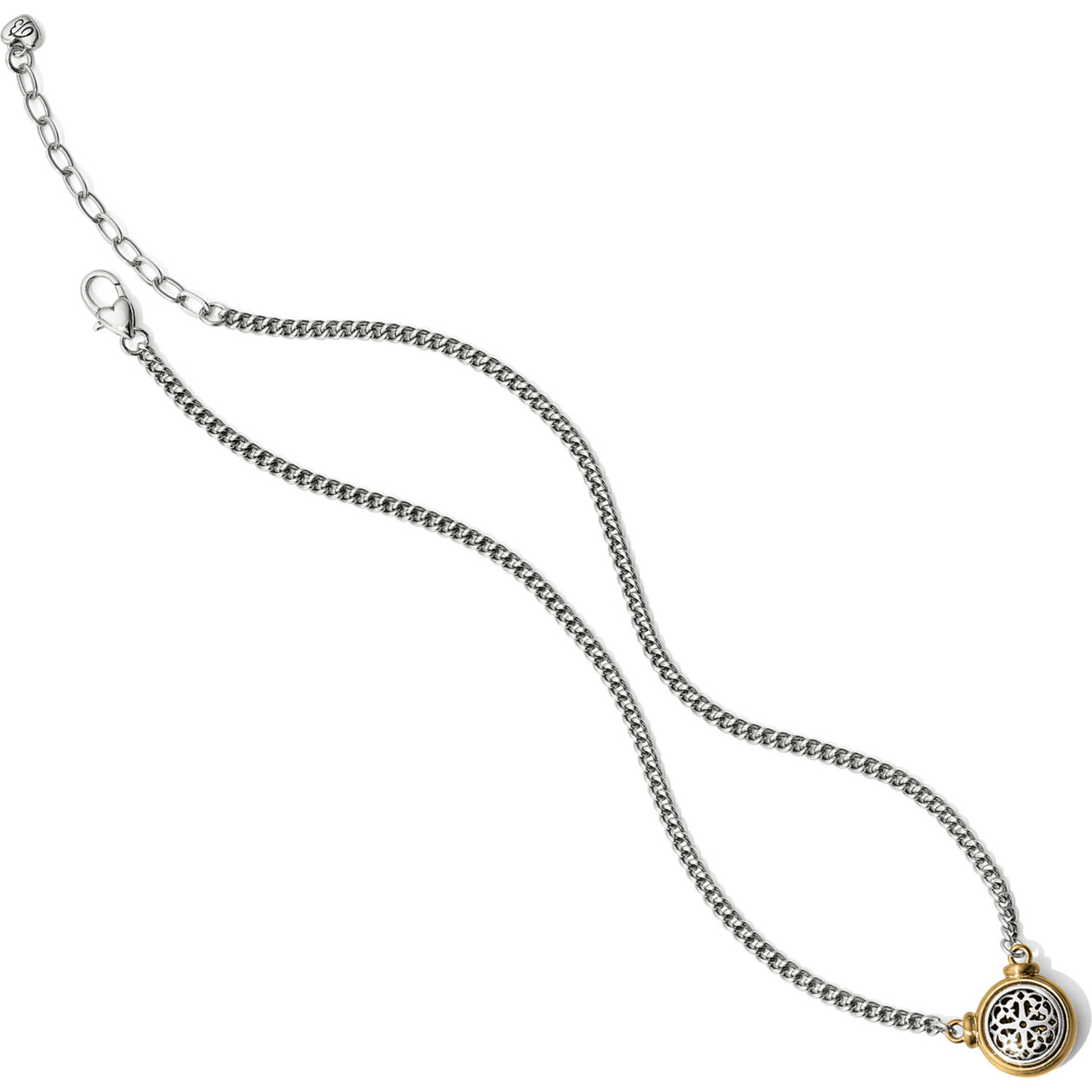 Brighton Ferrara Two Tone Short Necklace