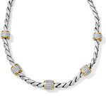 Brighton Meridian Necklace in Two Tone