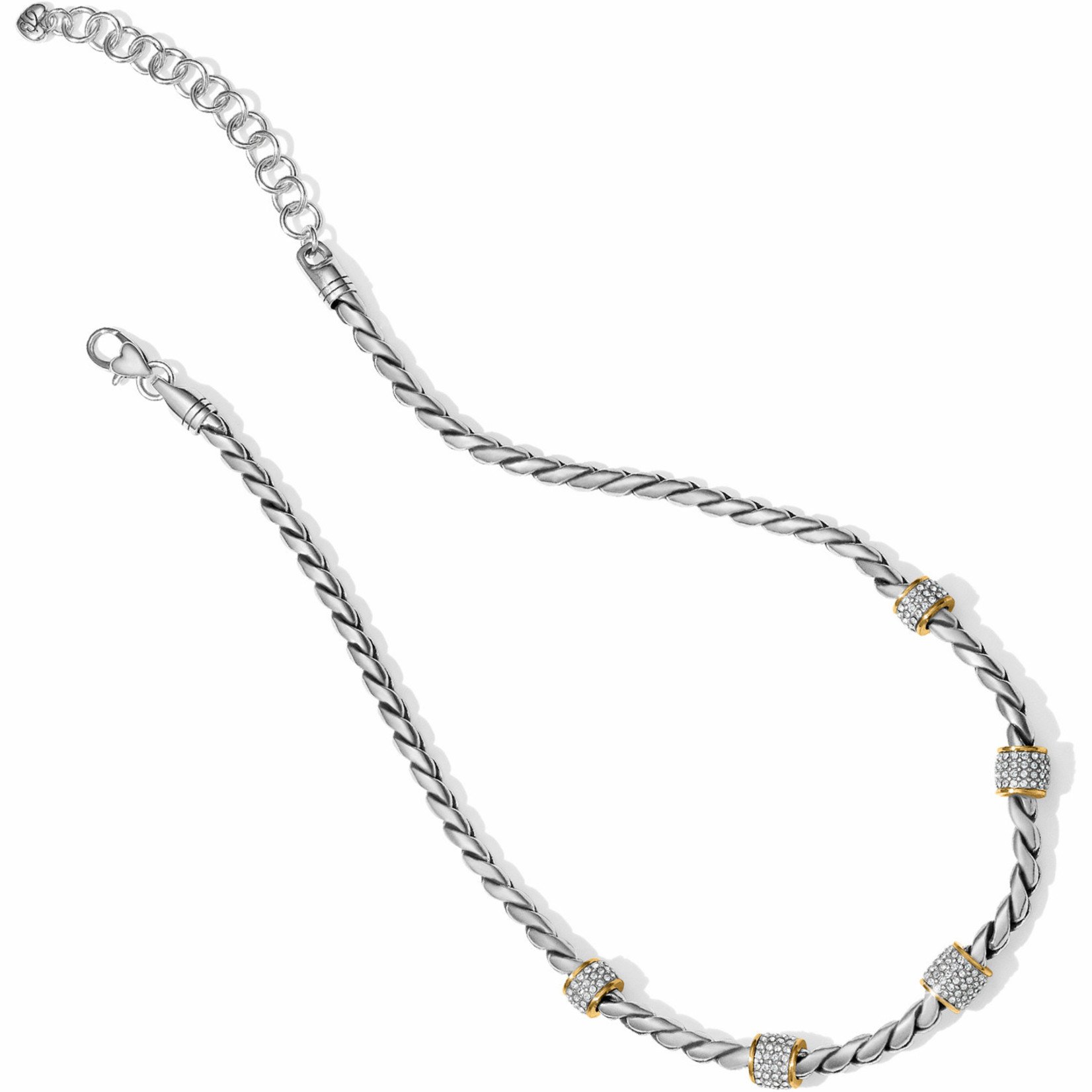 Brighton Meridian Necklace in Two Tone