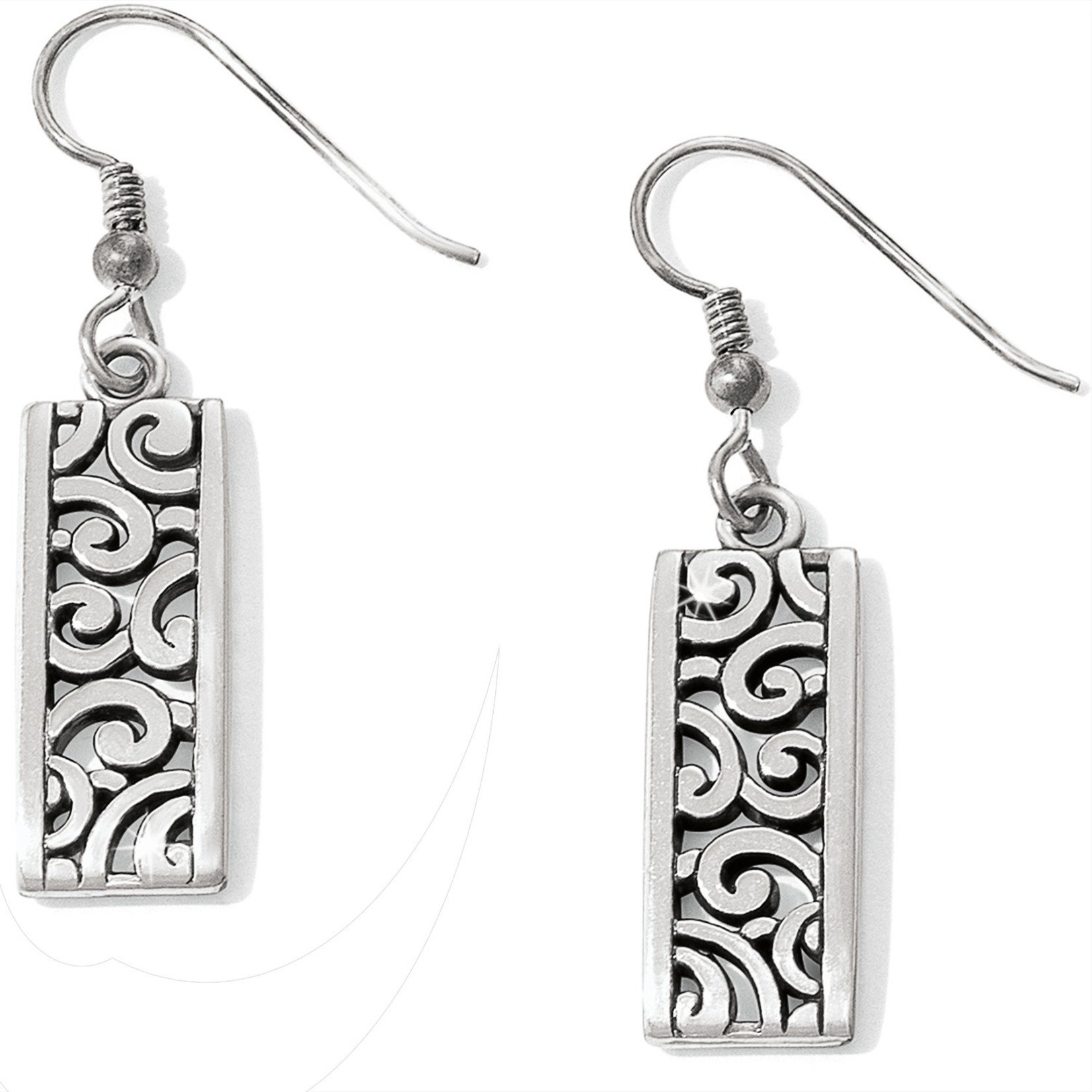 Brighton Deco Lace French Wire Earrings