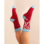 Powder Initial Socks