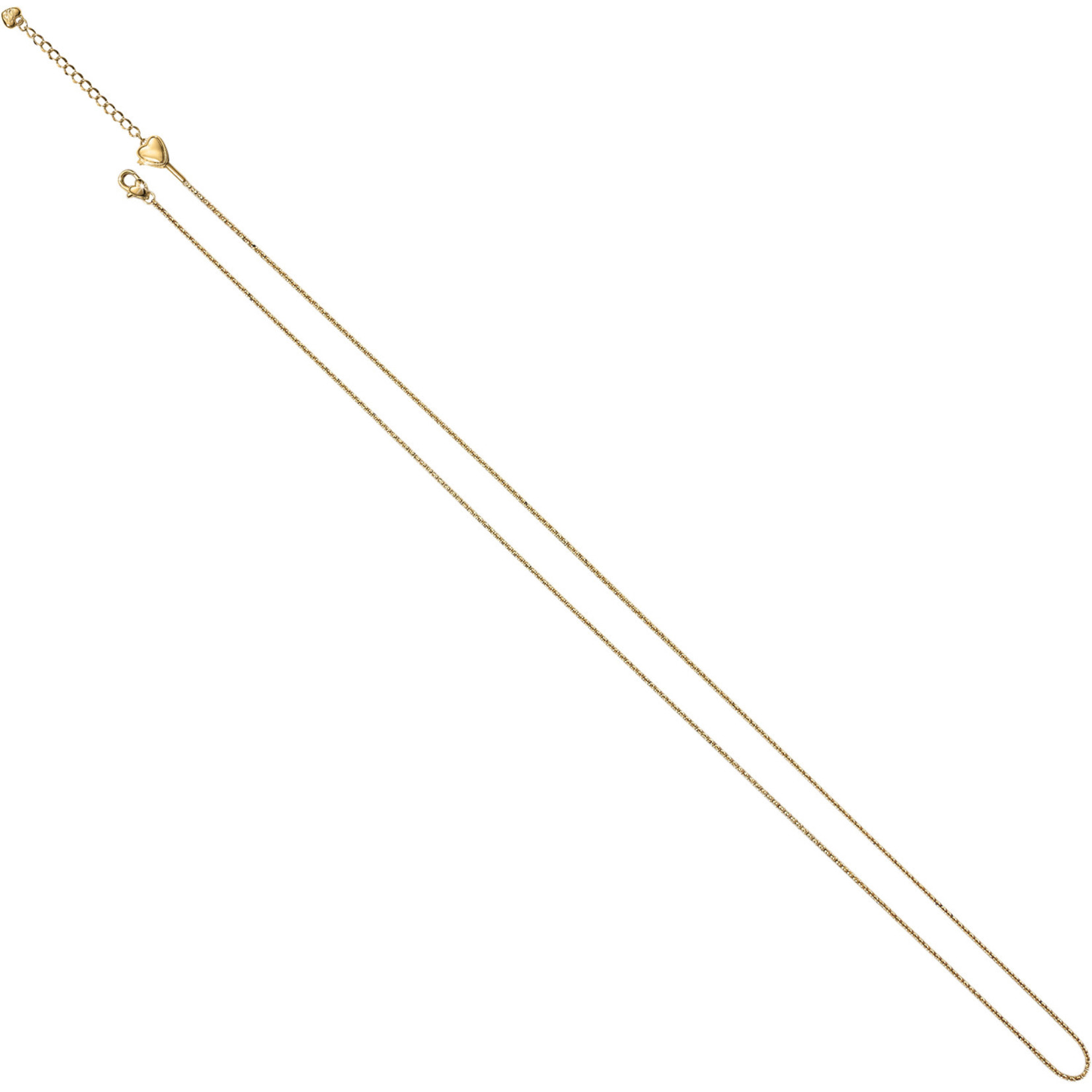 Brighton Vivi Delicate Long Charm Necklace 34-36” Gold