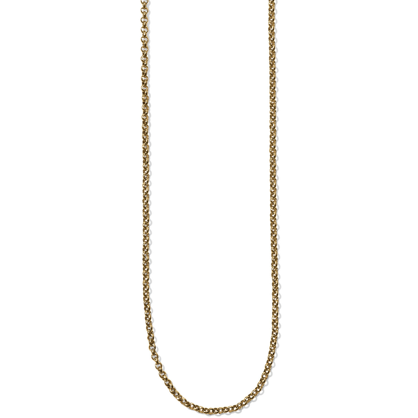 Brighton Vivi Delicate Long Charm Necklace 34-36” Gold