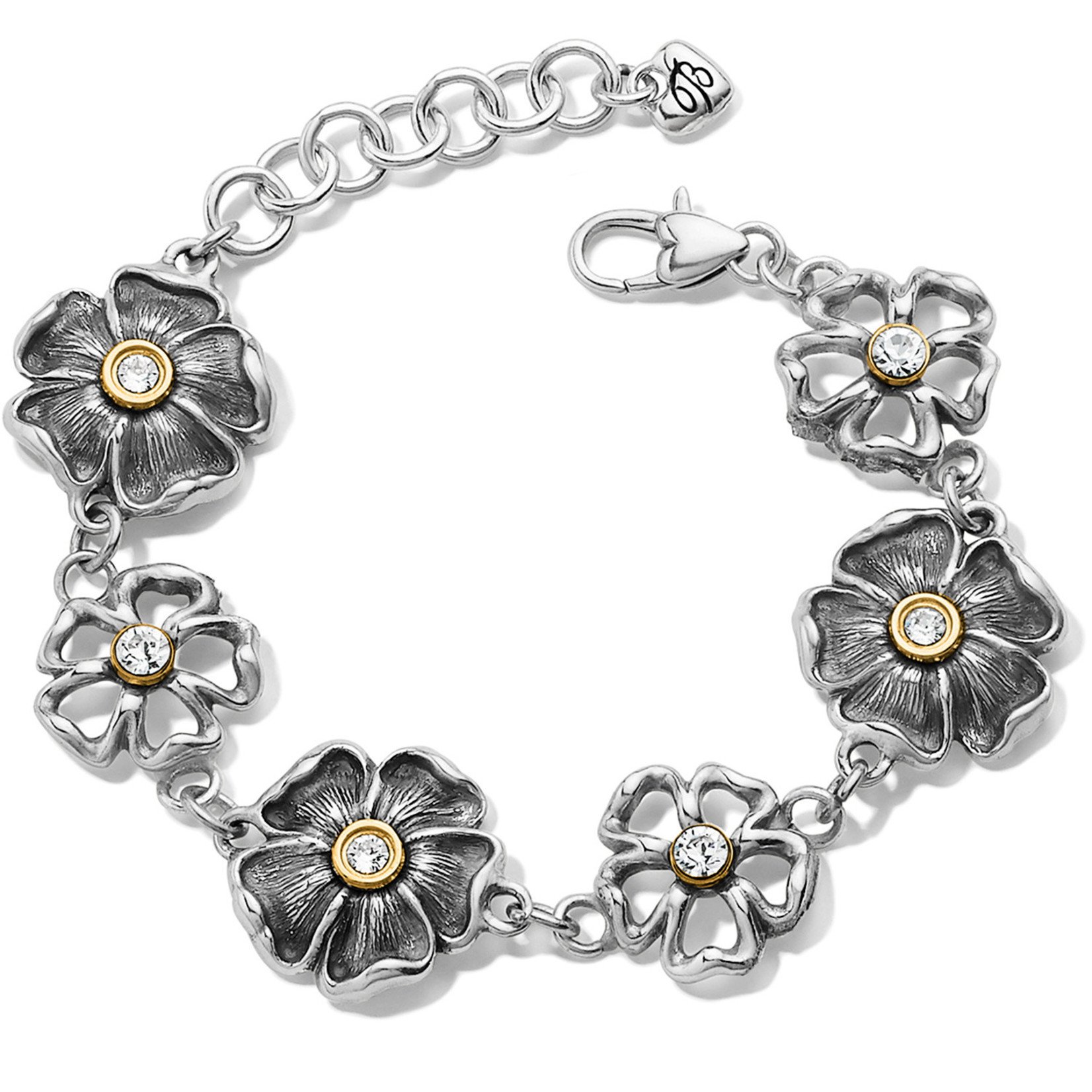 Brighton Lux Garden Bracelet Silver-Gold