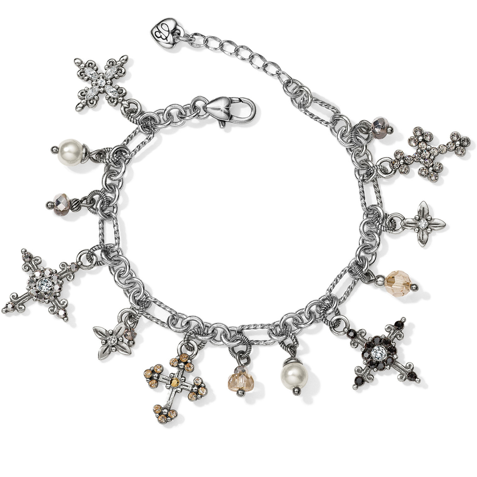 Brighton Crosses Of The World Charm Bracelet